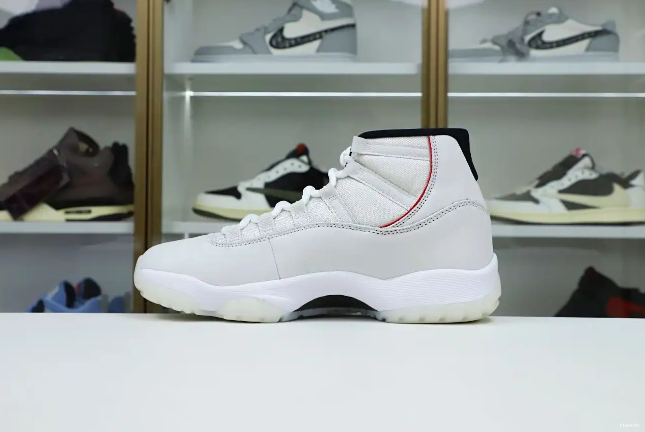 PLATINUM TINT XI RETRO JORDAN 11 AIR 0613
